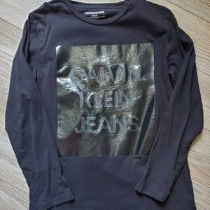Calvin Klein long sleeve kid top